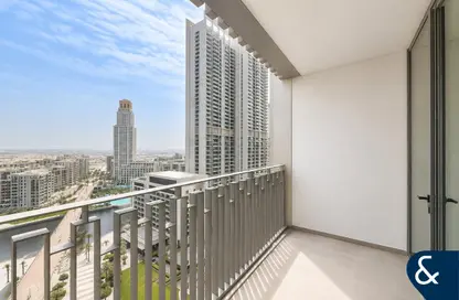 Apartment - 2 Bedrooms - 2 Bathrooms for rent in Creek Gate Tower 2 - Creek Gate - Dubai Creek Harbour (The Lagoons) - Dubai