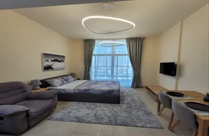 شقة - 1 حمام للايجار في عزيزي بلازا - الفرجان - دبي