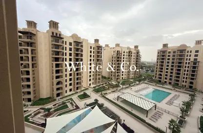 شقة - غرفة نوم - 2 حمامات للايجار في الجازي - مدينة جميرا ليفينج - أم سقيم - دبي