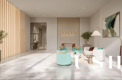 Apartment - 3 Bedrooms - 3 Bathrooms for sale in Evelyn on the Park - Town Square - Dubai