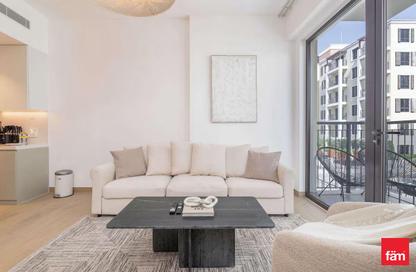 Apartment - 1 Bedroom - 1 Bathroom for rent in La Sirene Building 2 - La Sirene - Port de La Mer - La Mer - Jumeirah - Dubai