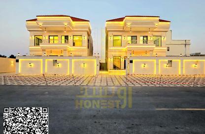 Villa - 4 Bedrooms - 6 Bathrooms for sale in Al Helio 2 - Al Helio - Ajman Villa - 4 Bedrooms - 6 Bathrooms for sale in Al Helio 2 - Al Helio - Ajman