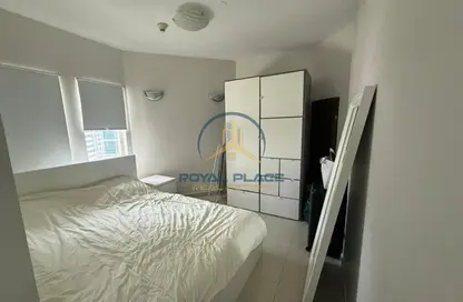 شقة - غرفة نوم - 1 حمام للايجار في بوابة دبي الجديدة 1 - (JLT) مجمع Q - أبراج بحيرات الجميرا - دبي