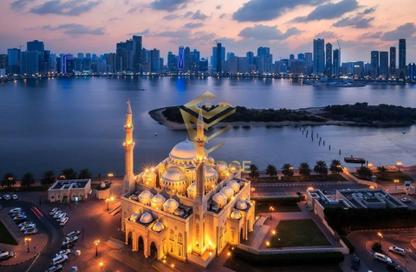 Apartment - 2 Bedrooms - 3 Bathrooms for sale in Al Ghaf Tower - Al Khan - Sharjah