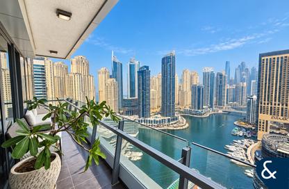 Apartment - 3 - 4 for sale in Silverene Tower A - Silverene - Dubai Marina - Dubai