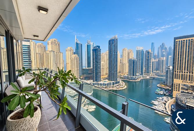 Fully Upgraded | Marina View | High Floor