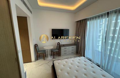 Apartment - Studio - 1 Bathroom for rent in Azizi Riviera 63 - Azizi Riviera - Meydan One - Meydan - Dubai Apartment - Studio - 1 Bathroom for rent in Azizi Riviera 63 - Azizi Riviera - Meydan One - Meydan - Dubai