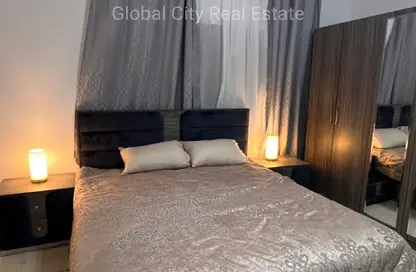 شقة - غرفة نوم - 1 حمام للبيع في أورينت تاور - البستان - عجمان