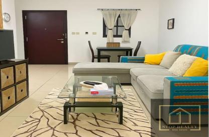 Apartment - 1 - 1 for rent in New Dubai Gate 1 - JLT Cluster Q - Jumeirah Lake Towers - Dubai