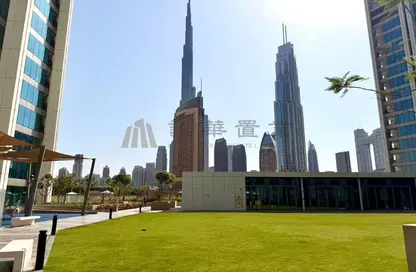 Apartment - 1 Bedroom - 2 Bathrooms for rent in Downtown Views II Tower 2 - Downtown Views II - Zabeel 2 - Zabeel - Dubai