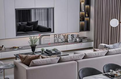 Apartment - 1 Bedroom - 2 Bathrooms for sale in Butterfly Tower A - Butterfly Towers - Arjan - Dubai