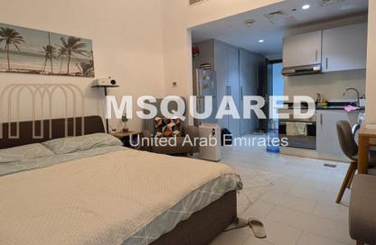 Apartment - Studio - 1 Bathroom for rent in AZIZI Roy Mediterranean - Al Furjan - Dubai