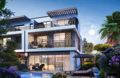 Townhouse - 4 Bedrooms - 5 Bathrooms for sale in Violet 1 - Violet - Damac Hills 2 - Dubai