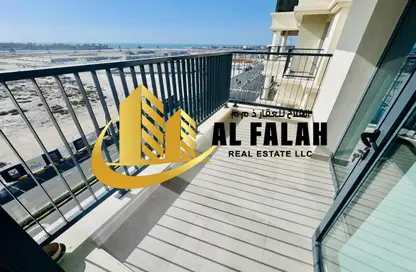 Apartment - 2 Bedrooms - 2 Bathrooms for rent in Indigo Beach Residence - Maryam Island - Al Khan - Sharjah