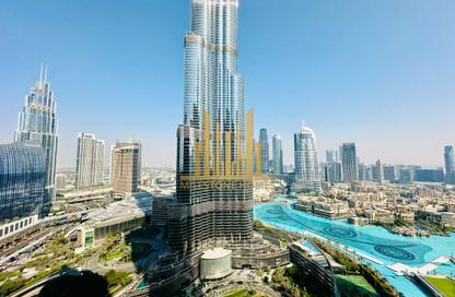 Apartment - 3 - 3 for rent in The Address Residences Dubai Opera Tower 1 - The Address Residences Dubai Opera - Downtown Dubai - Dubai