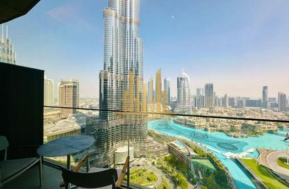 Apartment - 3 - 3 for rent in The Address Residences Dubai Opera Tower 1 - The Address Residences Dubai Opera - Downtown Dubai - Dubai