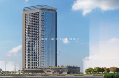 Apartment - 1 Bedroom - 2 Bathrooms for sale in Franck Muller Vanguard - Dubai Marina - Dubai