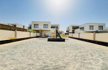 Villa - 5 - 7 for rent in Shomous Residential Complex - Sharjah Garden City - Sharjah
