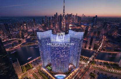 Retail - Studio for sale in Binghatti Skyrise Podium - Binghatti Skyrise - Business Bay - Dubai