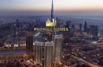 Apartment - 1 Bedroom - 1 Bathroom for rent in Downtown Views II Tower 3 - Downtown Views II - Zabeel 2 - Zabeel - Dubai