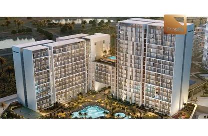 Apartment - 1 Bedroom - 2 Bathrooms for rent in Jannat - Midtown - Dubai Production City (IMPZ) - Dubai