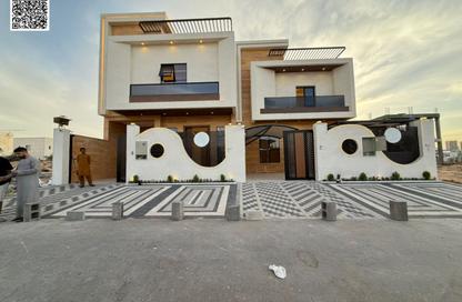Villa - 4 Bedrooms - 6 Bathrooms for sale in Al Helio 2 - Al Helio - Ajman Villa - 4 Bedrooms - 6 Bathrooms for sale in Al Helio 2 - Al Helio - Ajman
