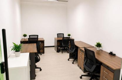 Office Space - Studio - 2 Bathrooms for rent in Latifa Tower - Sheikh Zayed Road - Dubai