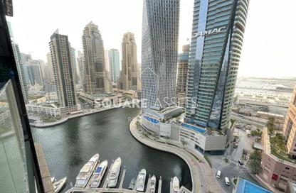Apartment - 1 Bedroom - 2 Bathrooms for rent in Marina Gate 2 - Marina Gate - Dubai Marina - Dubai