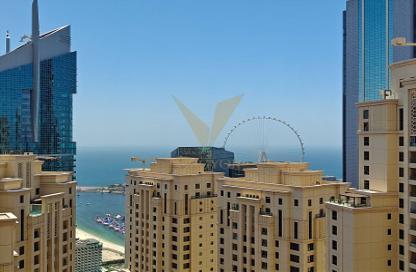 Apartment - 4 Bedrooms - 5 Bathrooms for rent in Sadaf 8 - Sadaf - Jumeirah Beach Residence - Dubai