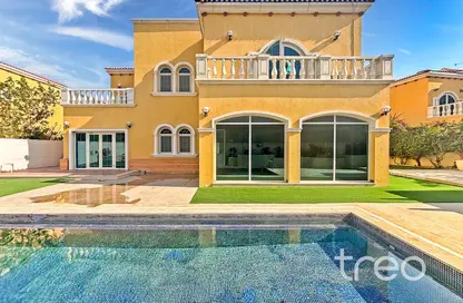 Villa - 5 Bedrooms - 6 Bathrooms for rent in Legacy - Jumeirah Park - Dubai Villa - 5 Bedrooms - 6 Bathrooms for rent in Legacy - Jumeirah Park - Dubai