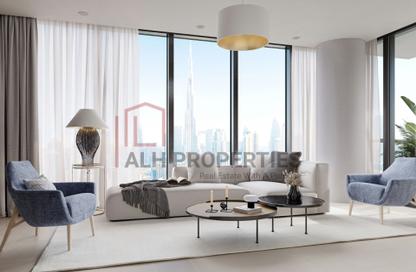 شقة - 2 غرف نوم - 2 حمامات للايجار في برج Sobha Creek Vista Heights A - شوبا كريك فيستا هايتس - صبحا هارتلاند - مدينة الشيخ محمد بن راشد - دبي
