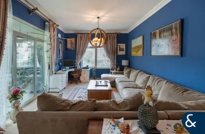 Apartment - 3 Bedrooms - 4 Bathrooms for sale in Al Habool - Shoreline Apartments - Palm Jumeirah - Dubai