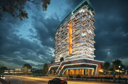 شقة - غرفة نوم - 2 حمامات للبيع في أوشن تاور - جزر دبي - دبي