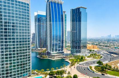 Apartment - 1 Bedroom - 1 Bathroom for rent in New Dubai Gate 1 - JLT Cluster Q - Jumeirah Lake Towers - Dubai