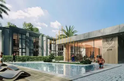 Apartment - 1 Bedroom - 2 Bathrooms for sale in Verdana Residence 10 - Dubai Investment Park (DIP) - Dubai