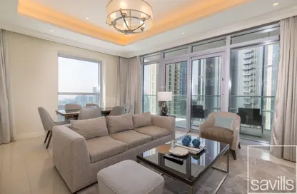 Apartment - 2 Bedrooms - 3 Bathrooms for rent in The Address Residence Fountain Views 1 - The Address Residence Fountain Views - Downtown Dubai - Dubai Apartment - 2 Bedrooms - 3 Bathrooms for rent in The Address Residence Fountain Views 1 - The Address Residence Fountain Views - Downtown Dubai - Dubai