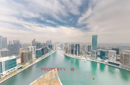 شقة - غرفة نوم - 1 حمام للبيع في بنينسولا ثري - بنينسولا - الخليج التجاري - دبي