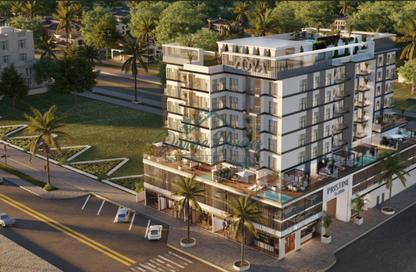 Apartment - 1 - 2 for sale in Pristine by Zoya - Al Furjan - Dubai