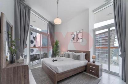 Apartment - 1 - 1 for rent in Millennium Binghatti Residences - Business Bay - Dubai