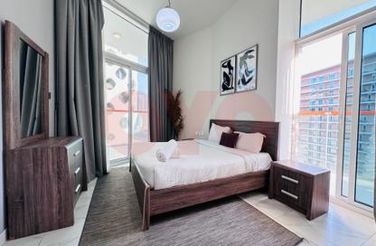 Apartment - 1 - 1 for rent in Millennium Binghatti Residences - Business Bay - Dubai