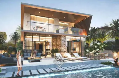 فيلا - 5 غرف نوم - 5 حمامات للبيع في مالطة - داماك لاجونز - دبي