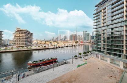 Apartment - 1 Bedroom - 2 Bathrooms for sale in Canal Front Residence 8 - Canal Front Residences - Al Wasl - Dubai Apartment - 1 Bedroom - 2 Bathrooms for sale in Canal Front Residence 8 - Canal Front Residences - Al Wasl - Dubai