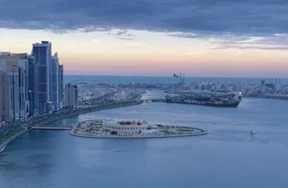 Apartment - 3 Bedrooms - 4 Bathrooms for sale in Al Majaz 3 - Al Majaz - Sharjah