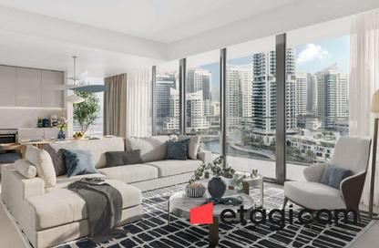 Apartment - 1 Bedroom - 2 Bathrooms for sale in Marina Shores - Dubai Marina - Dubai