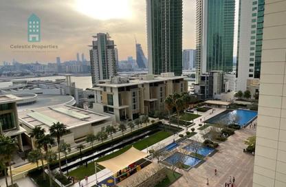 Apartment - 3 Bedrooms - 6 Bathrooms for rent in Marina Heights - Marina Square - Al Reem Island - Abu Dhabi