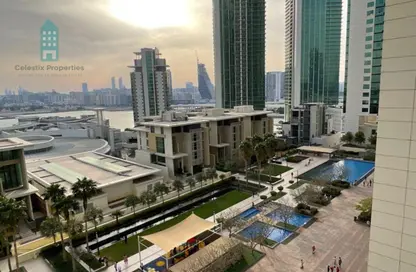 Apartment - 3 Bedrooms - 6 Bathrooms for rent in Marina Heights - Marina Square - Al Reem Island - Abu Dhabi