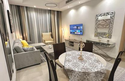 Apartment - 1 - 2 for rent in La Plage Tower - Al Mamzar - Sharjah - Sharjah Apartment - 1 - 2 for rent in La Plage Tower - Al Mamzar - Sharjah - Sharjah