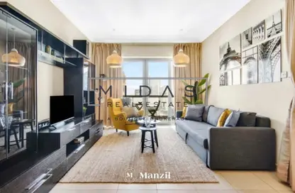 شقة - غرفة نوم - 2 حمامات للايجار في 8 بوليفارد ووك - شيخ محمد بن راشد بوليفار - وسط مدينة دبي - دبي