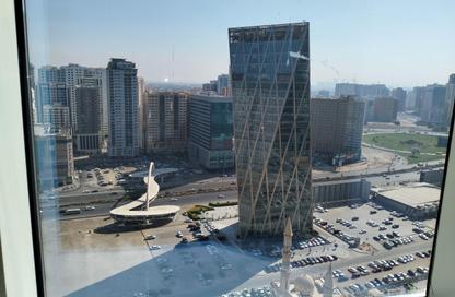 Apartment - 1 Bedroom - 1 Bathroom for rent in Al Rasheed Tower 6 - Al Taawun Street - Al Taawun - Sharjah