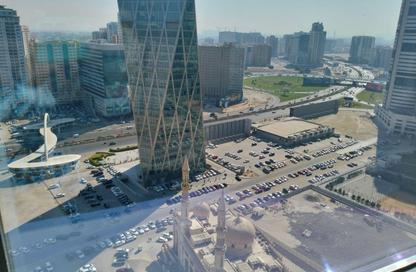 Apartment - 1 Bedroom - 1 Bathroom for rent in Al Rasheed Tower 6 - Al Taawun Street - Al Taawun - Sharjah